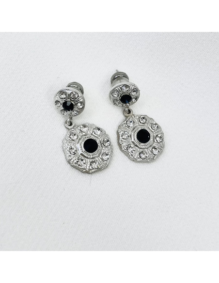 Pendientes Gala Plata