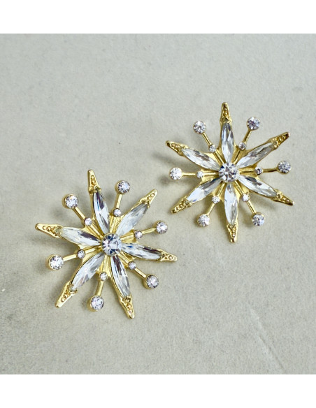 Pendientes Iris Oro